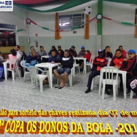 2ª COPA OS DONOS DA BOLA 2015 -  VASCO VILA R EAL - BI-CAMPEÃO 
