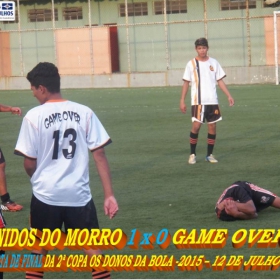 2ª COPA OS DONOS DA BOLA 2015 -  VASCO VILA R EAL - BI-CAMPEÃO 