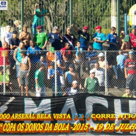 2ª COPA OS DONOS DA BOLA 2015 -  VASCO VILA R EAL - BI-CAMPEÃO 