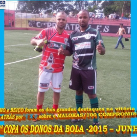 2ª COPA OS DONOS DA BOLA 2015 -  VASCO VILA R EAL - BI-CAMPEÃO 