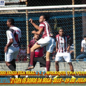 2ª COPA OS DONOS DA BOLA 2015 -  VASCO VILA R EAL - BI-CAMPEÃO 