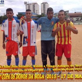 2ª COPA OS DONOS DA BOLA 2015 -  VASCO VILA R EAL - BI-CAMPEÃO 
