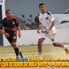 2ª COPA OS DONOS DA BOLA 2015 -  VASCO VILA R EAL - BI-CAMPEÃO 
