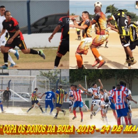 2ª COPA OS DONOS DA BOLA 2015 -  VASCO VILA R EAL - BI-CAMPEÃO 