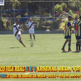 2ª COPA OS DONOS DA BOLA 2015 -  VASCO VILA R EAL - BI-CAMPEÃO 