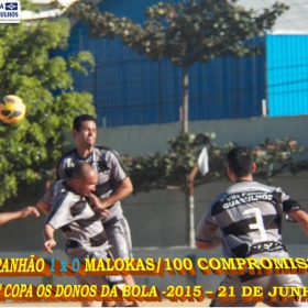 2ª COPA OS DONOS DA BOLA 2015 -  VASCO VILA R EAL - BI-CAMPEÃO 