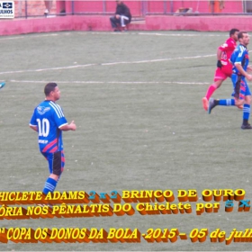 2ª COPA OS DONOS DA BOLA 2015 -  VASCO VILA R EAL - BI-CAMPEÃO 