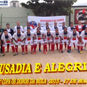 2ª COPA OS DONOS DA BOLA 2015 -  VASCO VILA R EAL - BI-CAMPEÃO 