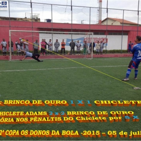 2ª COPA OS DONOS DA BOLA 2015 -  VASCO VILA R EAL - BI-CAMPEÃO 