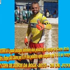 2ª COPA OS DONOS DA BOLA 2015 -  VASCO VILA R EAL - BI-CAMPEÃO 