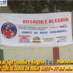 2ª COPA OS DONOS DA BOLA 2015 -  VASCO VILA R EAL - BI-CAMPEÃO 