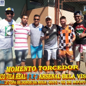 2ª COPA OS DONOS DA BOLA 2015 -  VASCO VILA R EAL - BI-CAMPEÃO 