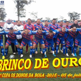 2ª COPA OS DONOS DA BOLA 2015 -  VASCO VILA R EAL - BI-CAMPEÃO 