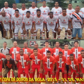 2ª COPA OS DONOS DA BOLA 2015 -  VASCO VILA R EAL - BI-CAMPEÃO 