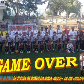 2ª COPA OS DONOS DA BOLA 2015 -  VASCO VILA R EAL - BI-CAMPEÃO 