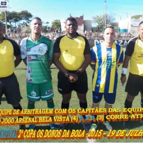 2ª COPA OS DONOS DA BOLA 2015 -  VASCO VILA R EAL - BI-CAMPEÃO 