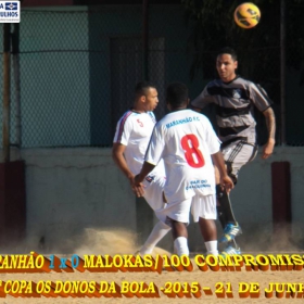 2ª COPA OS DONOS DA BOLA 2015 -  VASCO VILA R EAL - BI-CAMPEÃO 