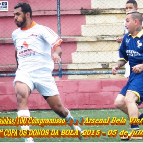 2ª COPA OS DONOS DA BOLA 2015 -  VASCO VILA R EAL - BI-CAMPEÃO 