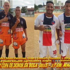 2ª COPA OS DONOS DA BOLA 2015 -  VASCO VILA R EAL - BI-CAMPEÃO 