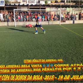 2ª COPA OS DONOS DA BOLA 2015 -  VASCO VILA R EAL - BI-CAMPEÃO 