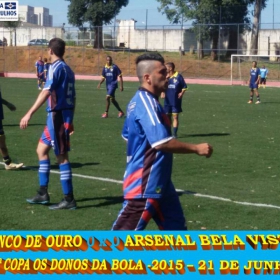 2ª COPA OS DONOS DA BOLA 2015 -  VASCO VILA R EAL - BI-CAMPEÃO 