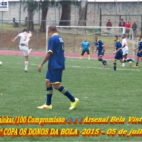 2ª COPA OS DONOS DA BOLA 2015 -  VASCO VILA R EAL - BI-CAMPEÃO 