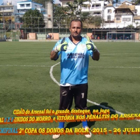 2ª COPA OS DONOS DA BOLA 2015 -  VASCO VILA R EAL - BI-CAMPEÃO 