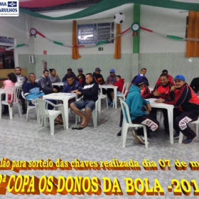 2ª COPA OS DONOS DA BOLA 2015 -  VASCO VILA R EAL - BI-CAMPEÃO 
