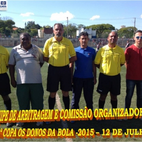 2ª COPA OS DONOS DA BOLA 2015 -  VASCO VILA R EAL - BI-CAMPEÃO 