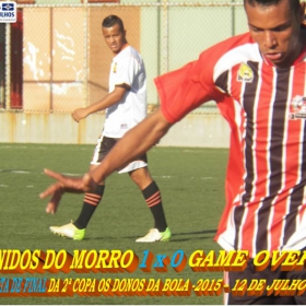 2ª COPA OS DONOS DA BOLA 2015 -  VASCO VILA R EAL - BI-CAMPEÃO 