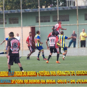 2ª COPA OS DONOS DA BOLA 2015 -  VASCO VILA R EAL - BI-CAMPEÃO 