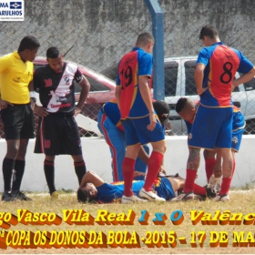 2ª COPA OS DONOS DA BOLA 2015 -  VASCO VILA R EAL - BI-CAMPEÃO 