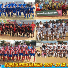 2ª COPA OS DONOS DA BOLA 2015 -  VASCO VILA R EAL - BI-CAMPEÃO 