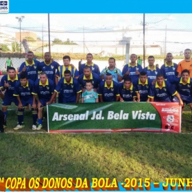 2ª COPA OS DONOS DA BOLA 2015 -  VASCO VILA R EAL - BI-CAMPEÃO 
