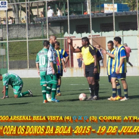 2ª COPA OS DONOS DA BOLA 2015 -  VASCO VILA R EAL - BI-CAMPEÃO 