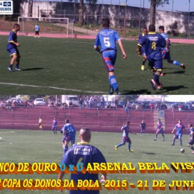2ª COPA OS DONOS DA BOLA 2015 -  VASCO VILA R EAL - BI-CAMPEÃO 