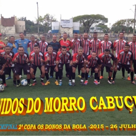 2ª COPA OS DONOS DA BOLA 2015 -  VASCO VILA R EAL - BI-CAMPEÃO 