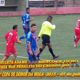 2ª COPA OS DONOS DA BOLA 2015 -  VASCO VILA R EAL - BI-CAMPEÃO 