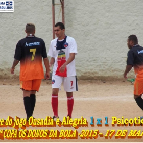 2ª COPA OS DONOS DA BOLA 2015 -  VASCO VILA R EAL - BI-CAMPEÃO 