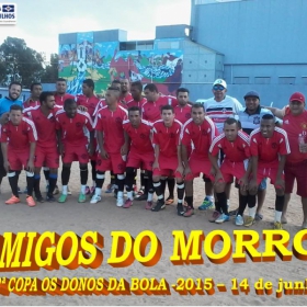 2ª COPA OS DONOS DA BOLA 2015 -  VASCO VILA R EAL - BI-CAMPEÃO 