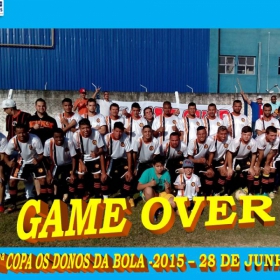 2ª COPA OS DONOS DA BOLA 2015 -  VASCO VILA R EAL - BI-CAMPEÃO 