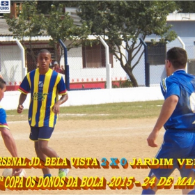 2ª COPA OS DONOS DA BOLA 2015 -  VASCO VILA R EAL - BI-CAMPEÃO 