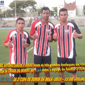 2ª COPA OS DONOS DA BOLA 2015 -  VASCO VILA R EAL - BI-CAMPEÃO 