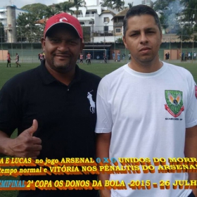2ª COPA OS DONOS DA BOLA 2015 -  VASCO VILA R EAL - BI-CAMPEÃO 