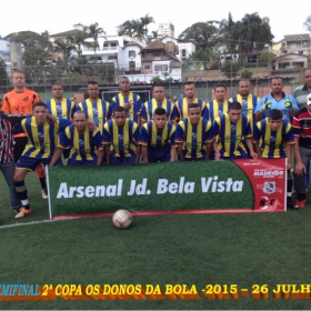 2ª COPA OS DONOS DA BOLA 2015 -  VASCO VILA R EAL - BI-CAMPEÃO 