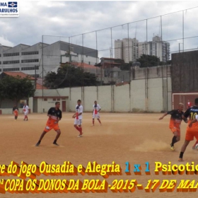 2ª COPA OS DONOS DA BOLA 2015 -  VASCO VILA R EAL - BI-CAMPEÃO 