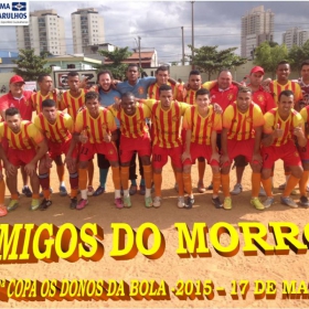 2ª COPA OS DONOS DA BOLA 2015 -  VASCO VILA R EAL - BI-CAMPEÃO 