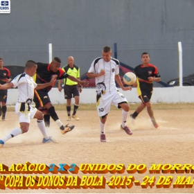 2ª COPA OS DONOS DA BOLA 2015 -  VASCO VILA R EAL - BI-CAMPEÃO 