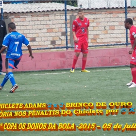 2ª COPA OS DONOS DA BOLA 2015 -  VASCO VILA R EAL - BI-CAMPEÃO 