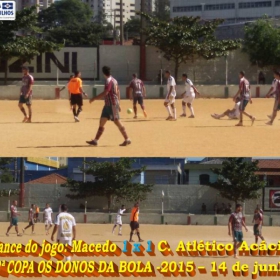 2ª COPA OS DONOS DA BOLA 2015 -  VASCO VILA R EAL - BI-CAMPEÃO 